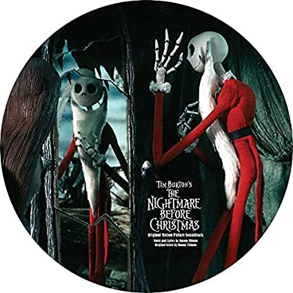 Various Artists The Nightmare Before Christmas (Original Motion Picture Soundtrack) (Picture Disc Vinyl) (2 Lp's)