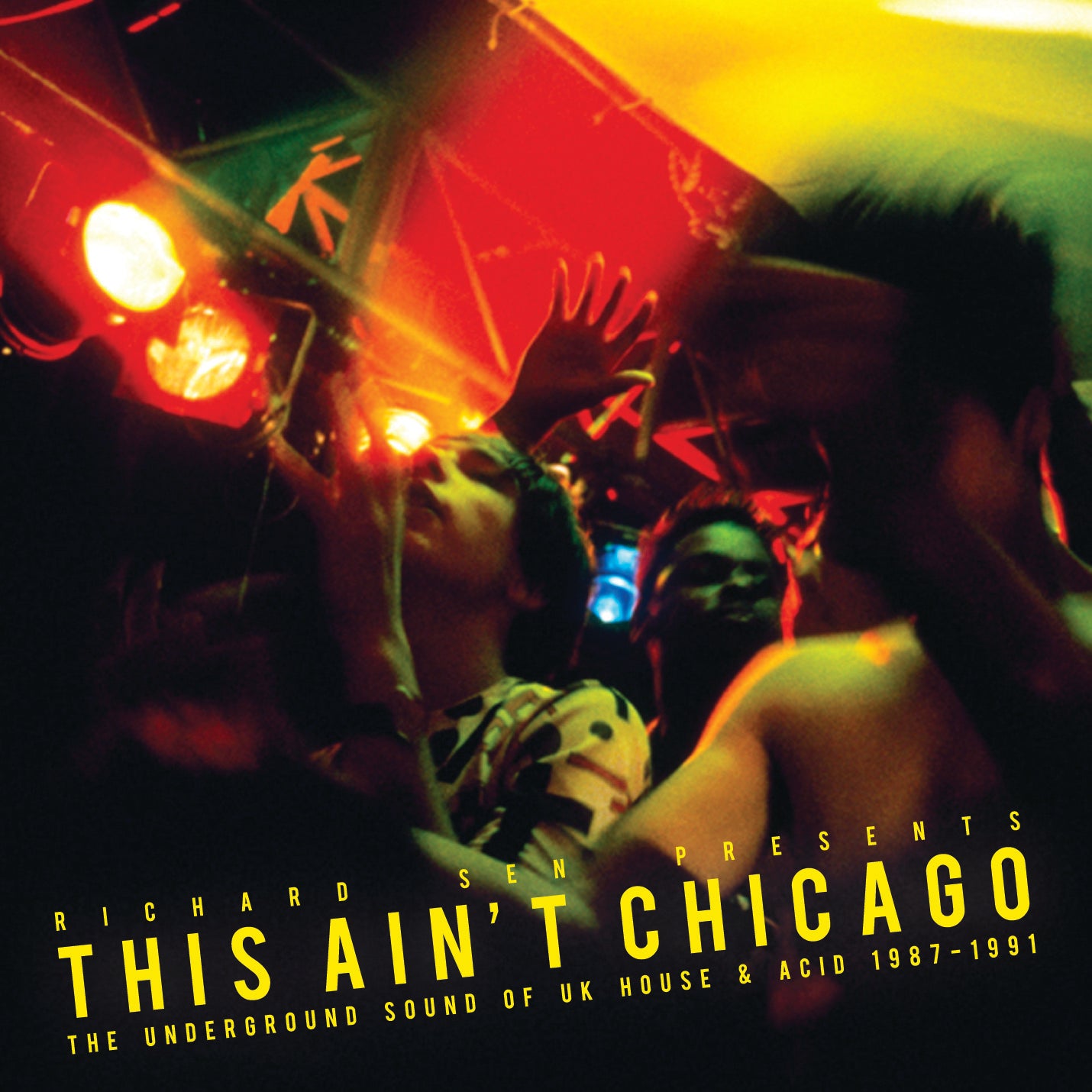 Various Artists This Ain't Chicago: Richard Se n Edits EP