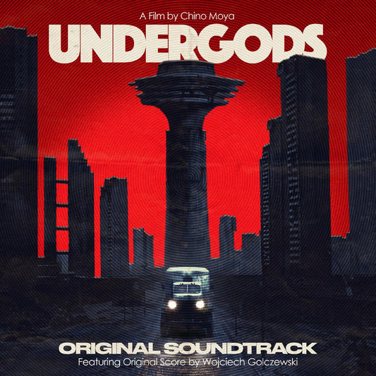 Various Artists Undergods (CONCRETE WASTELAND COLOR VINYL)