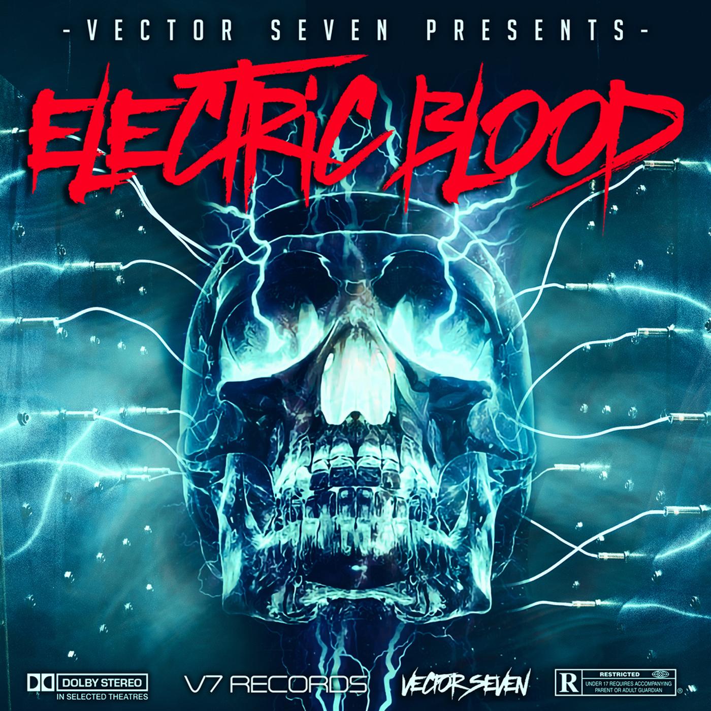 Vector Seven Electric Blood (RED VINYL)