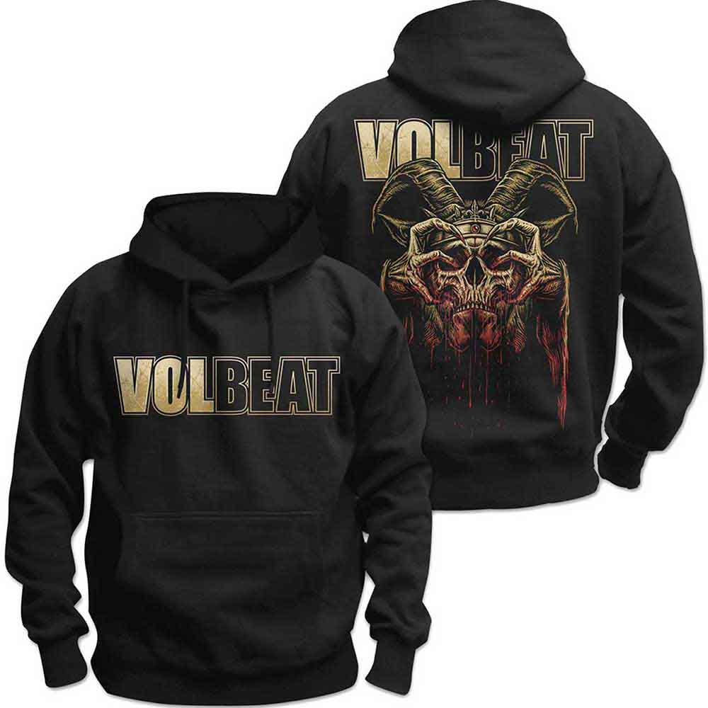 Volbeat Bleeding Crown Skull