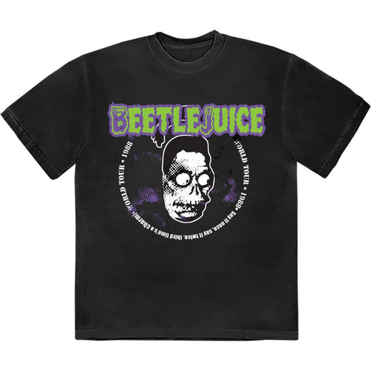 Warner Bros Beetlejuice 1988 World Tour