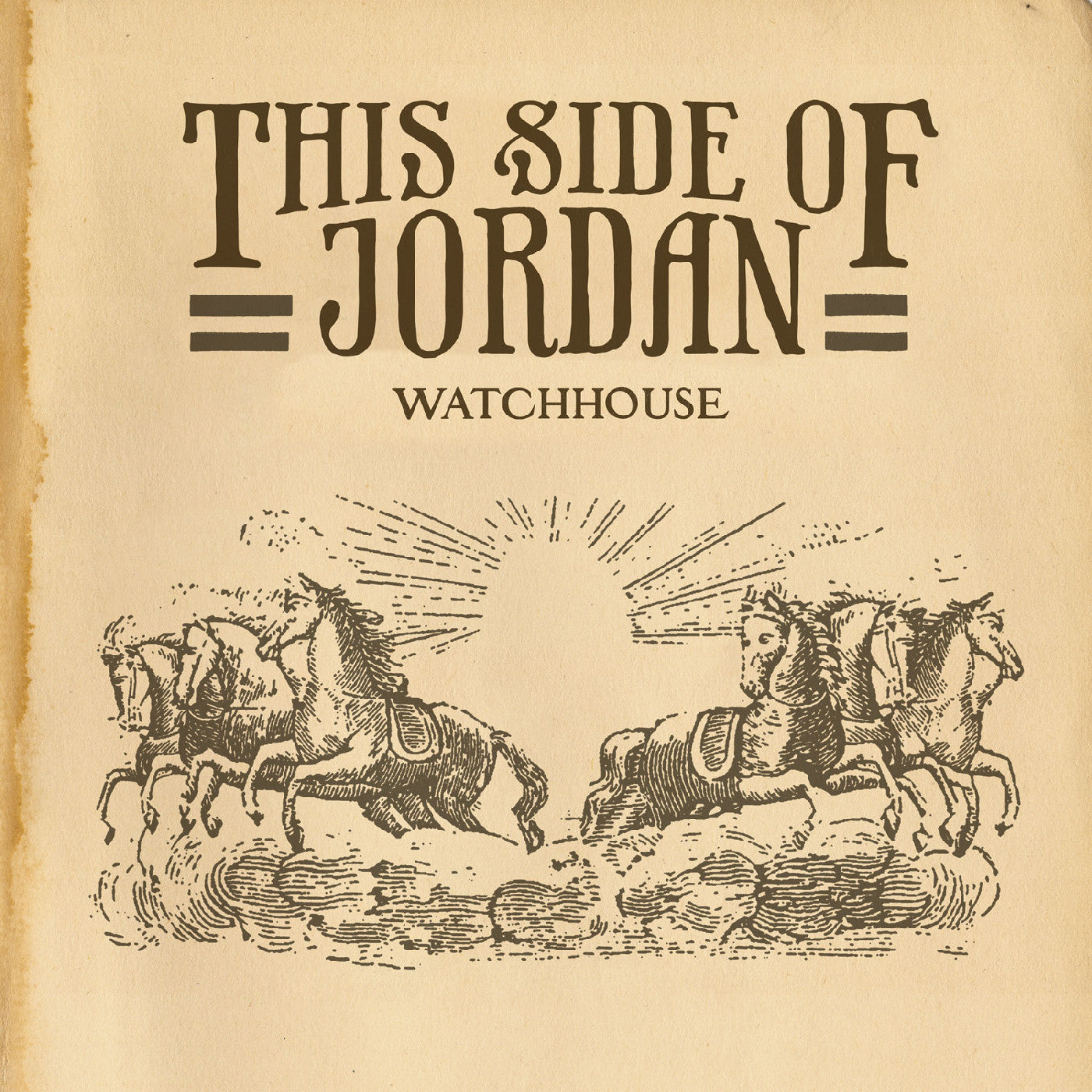 Watchhouse This Side of Jordan (GOLD VINYL)