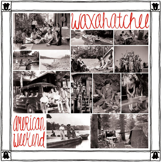 Waxahatchee American Weekend (RED VINYL)