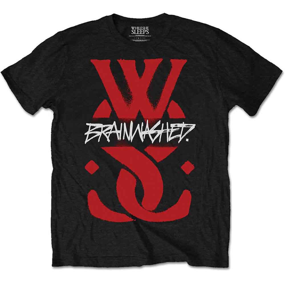 While She Sleeps Brainwashed Logo