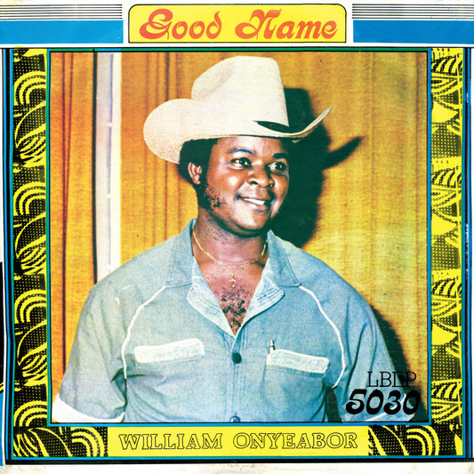 William Onyeabor Good Name