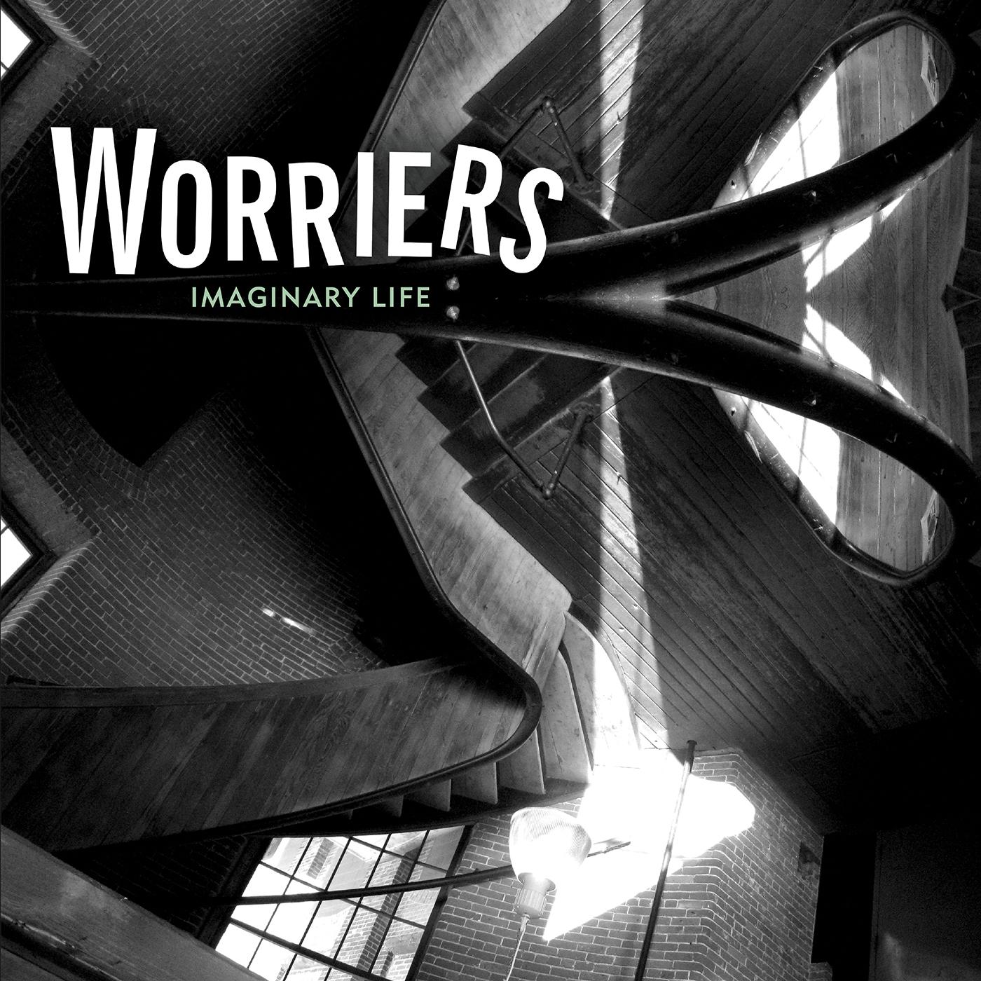 Worriers Imaginary Life (CLEAR W/BLACK HEAVY SPLATTER VINYL)