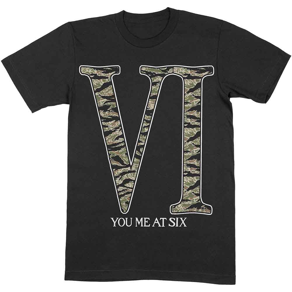 You Me At Six Camo VI