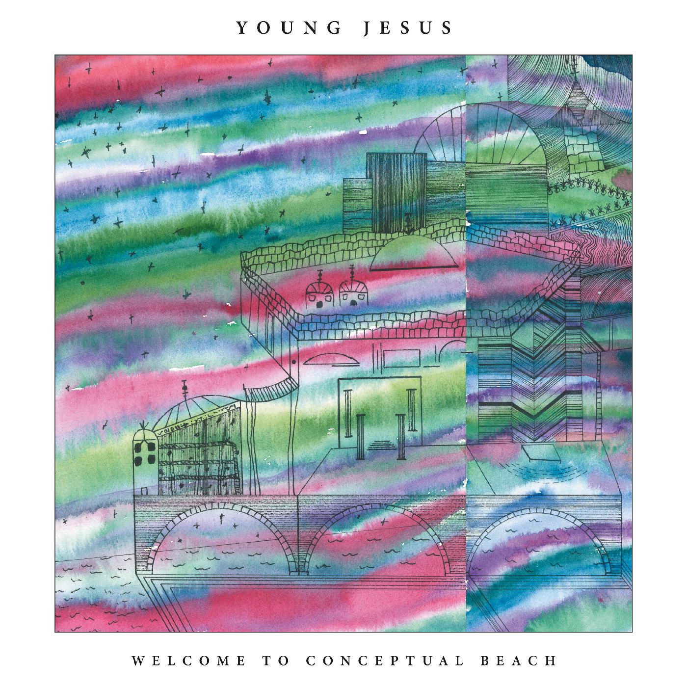 Young Jesus Welcome to Conceptual Beach