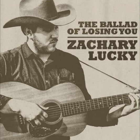 Zachary Lucky The Ballad of Losing You (GOLD VINYL)